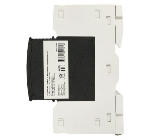 Устройство защиты от импульсных перенапряжений Т1+Т2; Iimp-12,5kA; In-20kA; Uc-275В; 1+0 EKF PROxima  OV12-1-501  EKF