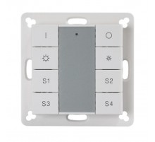 Панель управления 8-кн. ME6 DALI 8K-DIM-1G-4S  4911005210  Световые Технологии