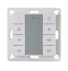 Панель управления 8-кн. ME6 DALI 8K-DIM-1G-4S  4911005210  Световые Технологии