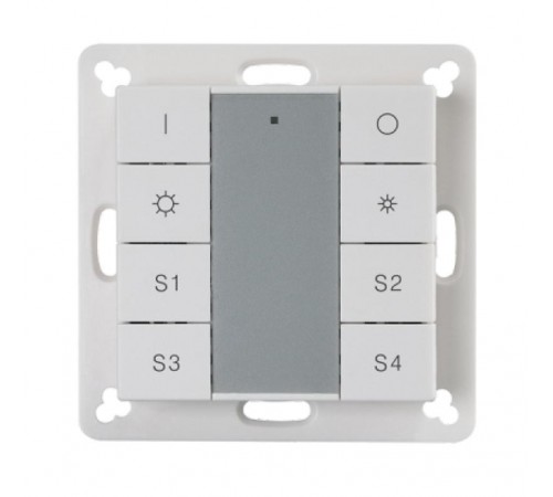 Панель управления 8-кн. ME6 DALI 8K-DIM-1G-4S  4911005210  Световые Технологии