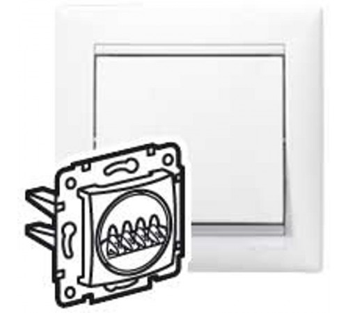 Valena Белый DIY Розетка для акустической системы  694283  Legrand