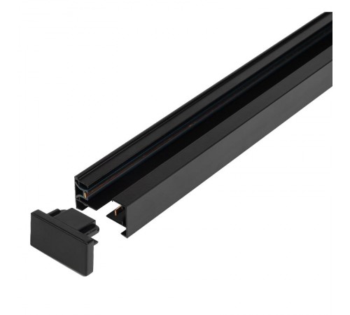Шинопровод осветительный PTR 2M-BL чёрный 2м  5010710  Jazzway