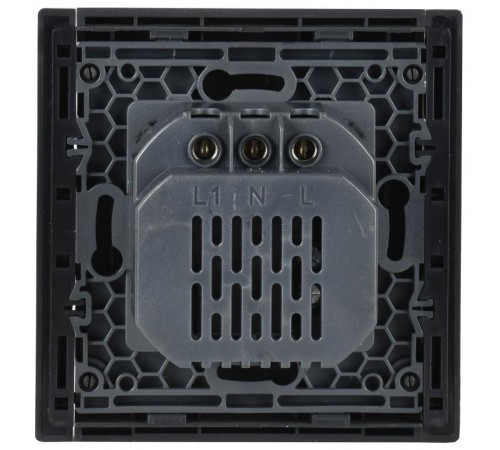 FORTE&PIANO Выключатель карточный 30А FP343 серый  FP-V11-0-10-1-K03  IEK