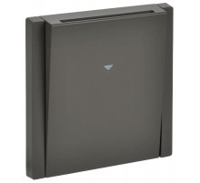 FORTE&PIANO Выключатель карточный 30А FP343 серый  FP-V11-0-10-1-K03  IEK