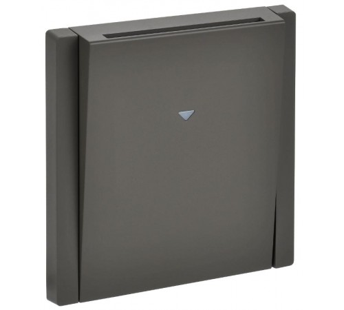 FORTE&PIANO Выключатель карточный 30А FP343 серый  FP-V11-0-10-1-K03  IEK