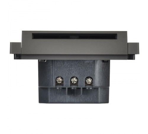 FORTE&PIANO Выключатель карточный 30А FP343 серый  FP-V11-0-10-1-K03  IEK