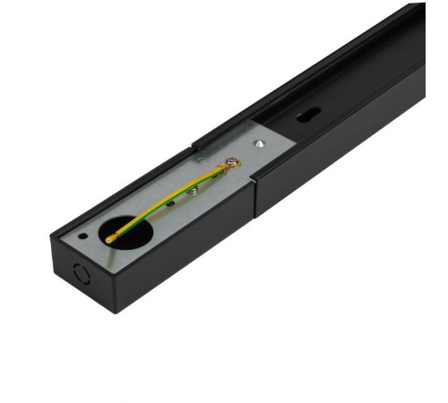 Шинопровод осветительный PTR 2M-BL чёрный 2м  5010710  Jazzway