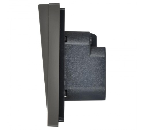 FORTE&PIANO Выключатель карточный 30А FP343 серый  FP-V11-0-10-1-K03  IEK