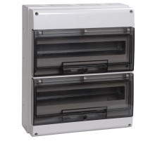 Бокс пластиковый навесной КМПн-32 IP66 (400х326х140мм) KREPTA 7  MKP73-N-32-66  IEK