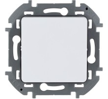 Inspiria Белый Переключатель промежуточный винтовые клеммы 1-клавишный С/У без рамки  673680  Legrand