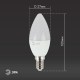 Лампа светодиодная LED 9Вт Е14 4000К СТАНДАРТ smd B35-9w-840-E14 свеча  Б0027970  ЭРА