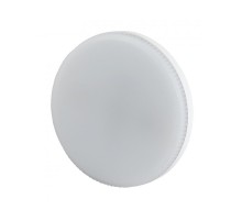 Лампа светодиодная LED GX-8W-827-GX53 R (10-PACK) (диод, таблетка, 8Вт, тепл, GX53)  Б0050606  ЭРА