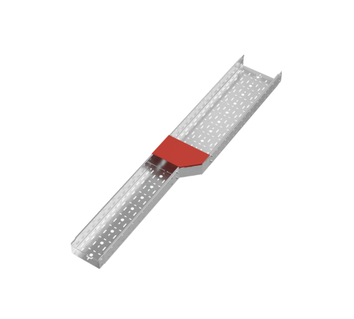 Крышка переходника правого 200-300 мм "ПЛЮС" HD  KPDplus200-300-R HD   КМ-профиль