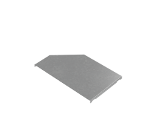 Крышка переходника правого 200-300 мм "ПЛЮС" HD  KPDplus200-300-R HD   КМ-профиль