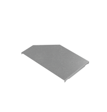 Крышка переходника правого 200-300 мм "ПЛЮС" HD  KPDplus200-300-R HD   КМ-профиль