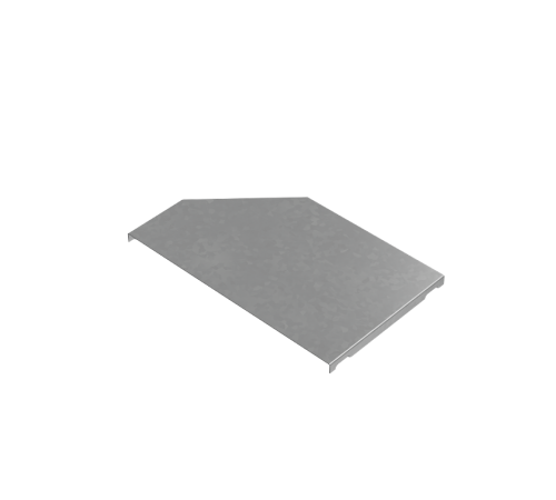 Крышка переходника правого 200-300 мм "ПЛЮС" HD  KPDplus200-300-R HD   КМ-профиль