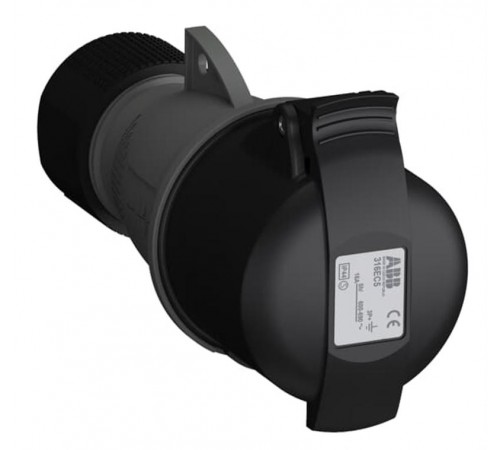 Розетка кабельная Easy&Safe 316EC5,16А,3P+E,IP44,5ч2CMA102011R1000 ABB