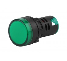 Лампа AD22DS(LED)матрица d22мм зеленый 230В (10/1000/12000)  Б0045619  ЭРА
