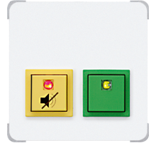 сервисное устройство белое  NRSCD0834DZEWW  Jung