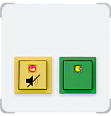 сервисное устройство белое  NRSCD0834DZEWW  Jung