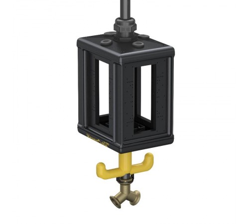 Корпус блока питания VH-8 (пустой) 140x140x252 мм (черный) (VHF-8L LG)  6109827  OBO Bettermann