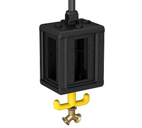 Корпус блока питания VH-8 (пустой) 140x140x252 мм (черный) (VHF-8L LG)  6109827  OBO Bettermann