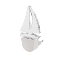 Ночник светодиодный ПАРУС ОДИНОКИЙ белое свечение, 230 В  75-0312  Rexant