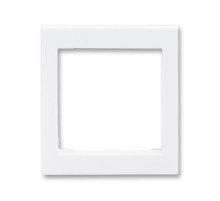ABB Levit Белый Накладка на рамку 55х55 промежуточная  3901H-A00355 03  2CHH010355A4003  ABB