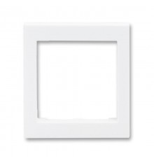 ABB Levit Белый Накладка на рамку 55х55 промежуточная  3901H-A00355 03  2CHH010355A4003  ABB
