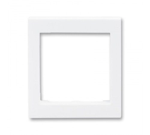 ABB Levit Белый Накладка на рамку 55х55 промежуточная  3901H-A00355 03  2CHH010355A4003  ABB