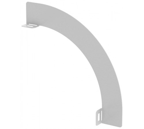 Перегородка разд. 50мм пов. верт. внеш. 90град RAL 9016  CRP40-0-90-050-9016  IEK