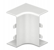 Крышка внутреннего угла кабельного канала WDK 20x50 мм (ПВХ,белый) (WDK HI20050RW)  6154360  OBO Bettermann