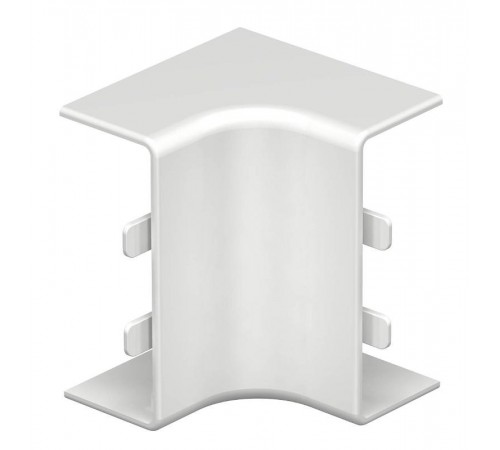 Крышка внутреннего угла кабельного канала WDK 20x50 мм (ПВХ,белый) (WDK HI20050RW)  6154360  OBO Bettermann