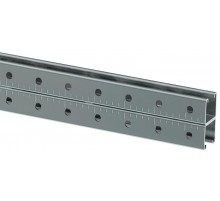 STRUT-профиль перфорированный двойной 41х41х700-2,5 HDZ  CLM50D-PSD-41-41-07-3-HDZ  IEK