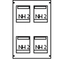 Пластрон для 4 NH2 2ряда/5 реек  AG66  ABB