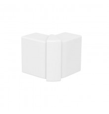 Угол внешний кабель-канала WDK 12x22 мм, ПВХ белый  6154432  OBO Bettermann