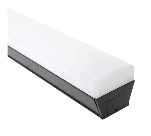 Светильник светодиодный линейный ДБО-120 черный 48Вт 6500К 1180x65x70 IP20 LUMA  LBL-120-48-B-6500  EKF