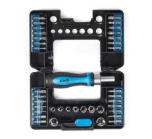 Набор отвертка с битами "Мастер" НБ-38  78699  КВТ