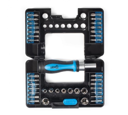 Набор отвертка с битами "Мастер" НБ-38  78699  КВТ