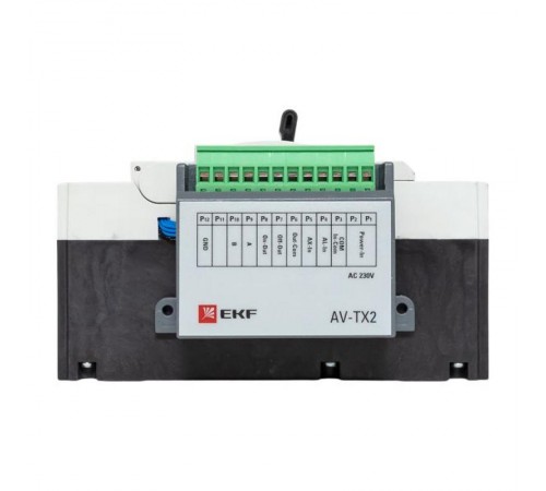 Выключатель автоматический AV POWER-1/3 160А 100kA ETU6.2 AVERES  mccb-13-160H-6.2-av  EKF