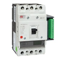 Выключатель автоматический AV POWER-1/3 160А 100kA ETU6.2 AVERES  mccb-13-160H-6.2-av  EKF