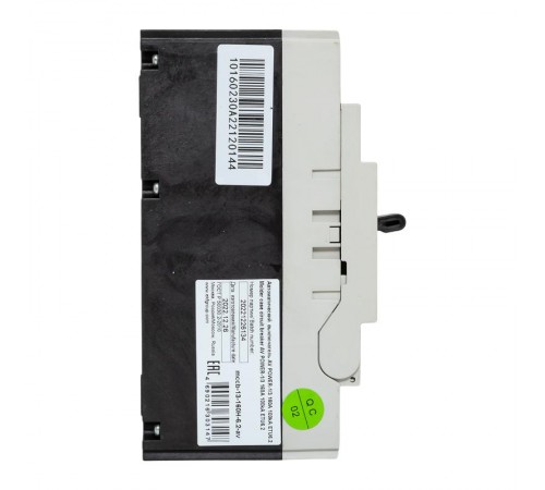 Выключатель автоматический AV POWER-1/3 160А 100kA ETU6.2 AVERES  mccb-13-160H-6.2-av  EKF