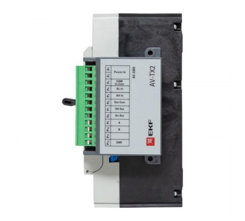 Выключатель автоматический AV POWER-1/3 160А 100kA ETU6.2 AVERES  mccb-13-160H-6.2-av  EKF