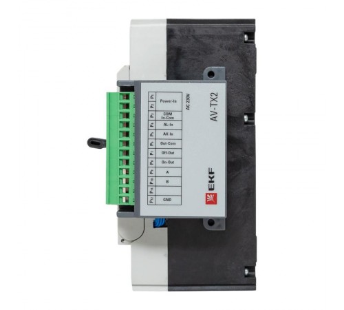 Выключатель автоматический AV POWER-1/3 160А 100kA ETU6.2 AVERES  mccb-13-160H-6.2-av  EKF