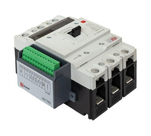 Выключатель автоматический AV POWER-1/3 160А 100kA ETU6.2 AVERES  mccb-13-160H-6.2-av  EKF