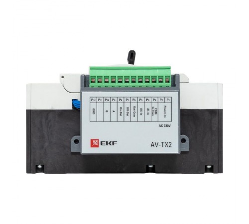 Выключатель автоматический AV POWER-1/3 160А 100kA ETU6.2 AVERES  mccb-13-160H-6.2-av  EKF