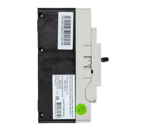 Выключатель автоматический AV POWER-1/3 160А 100kA ETU6.2 AVERES  mccb-13-160H-6.2-av  EKF