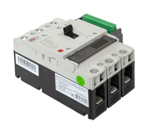 Выключатель автоматический AV POWER-1/3 160А 100kA ETU6.2 AVERES  mccb-13-160H-6.2-av  EKF