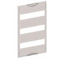 Пластрон с прорезями 1ряд/3 рейки  AS13  ABB