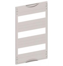 Пластрон с прорезями 1ряд/3 рейки  AS13  ABB